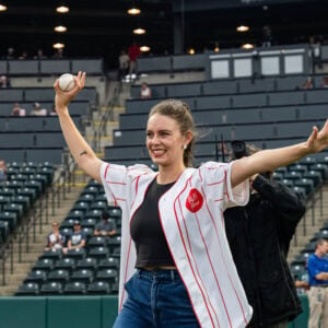 Claire Coder First Pitch