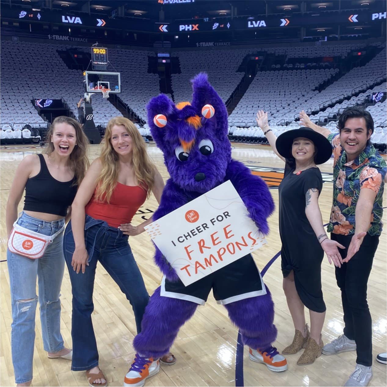 Aunt Flow + Phoenix Mercury